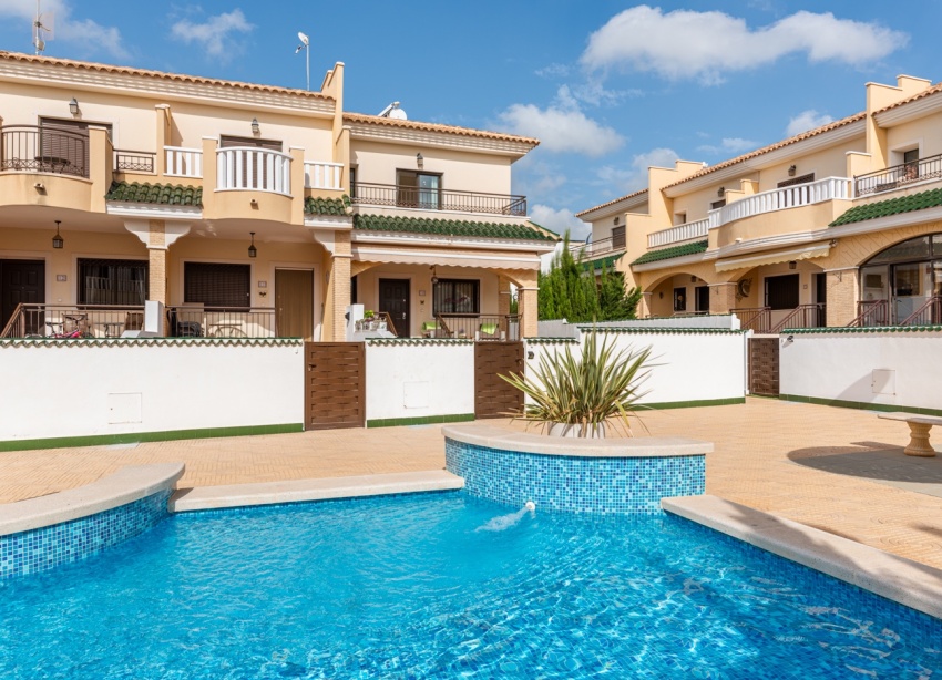 Reventa - Adosado - Ciudad Quesada - Lo Marabú