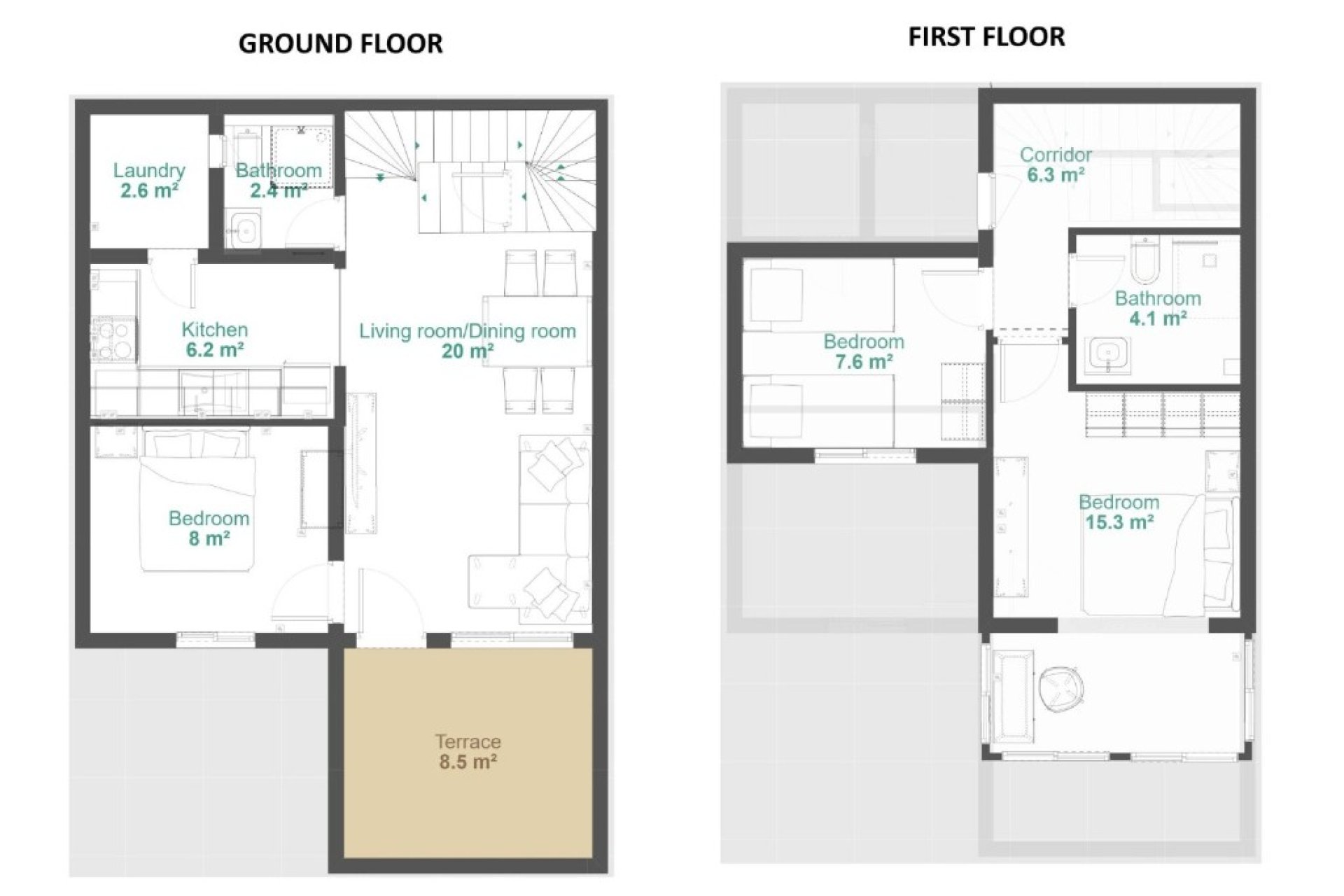 Reventa - Adosado - Costa Blanca - Orihuela Costa