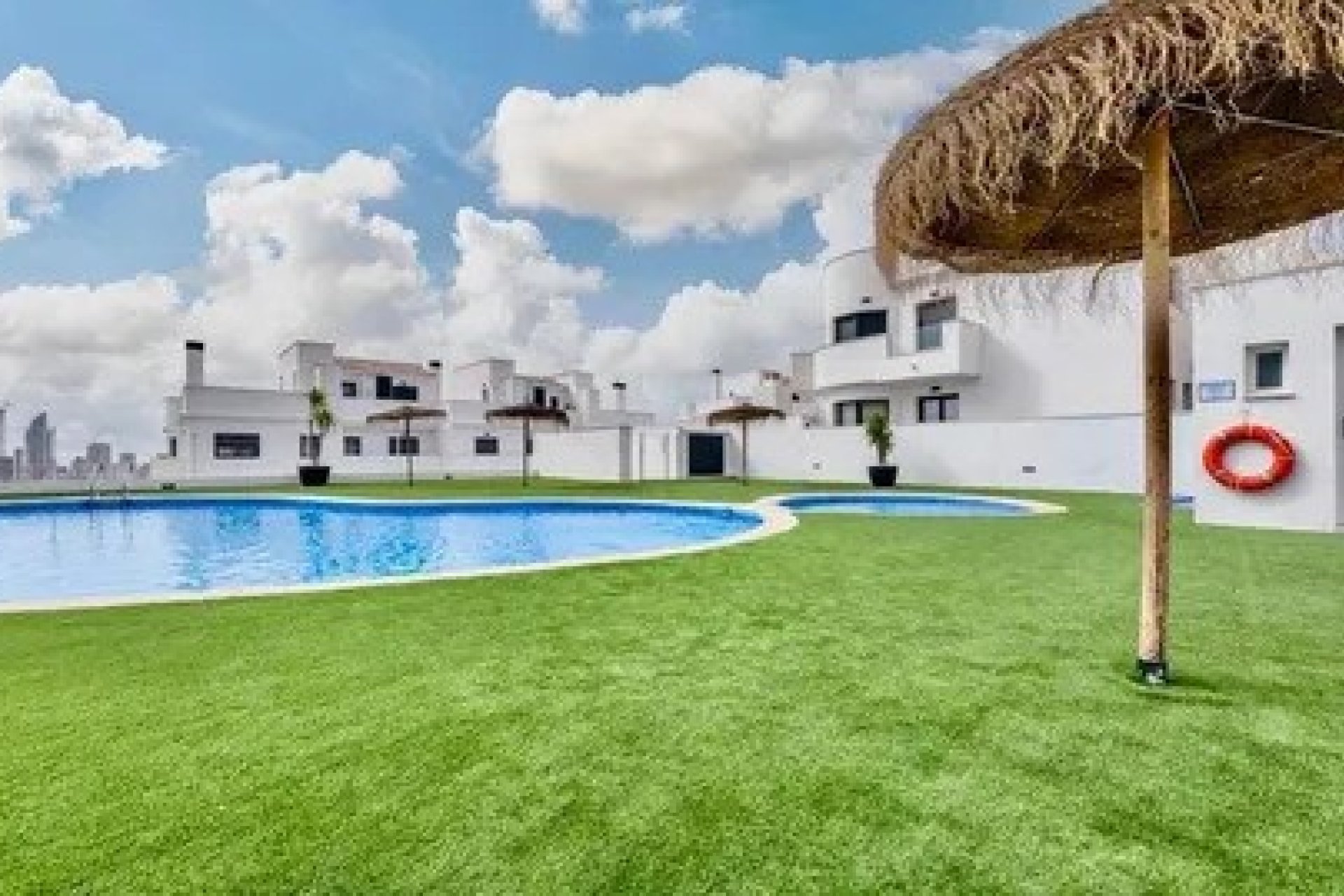 Reventa - Adosado - Finestrat - Urbanización