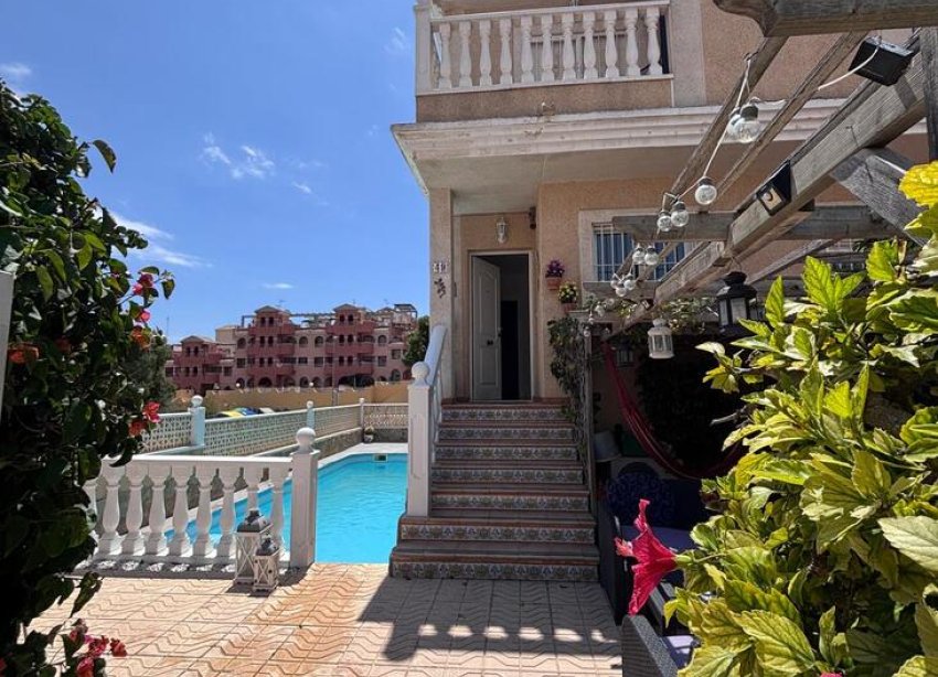 Reventa - Adosado - Orihuela Costa - Costa Blanca