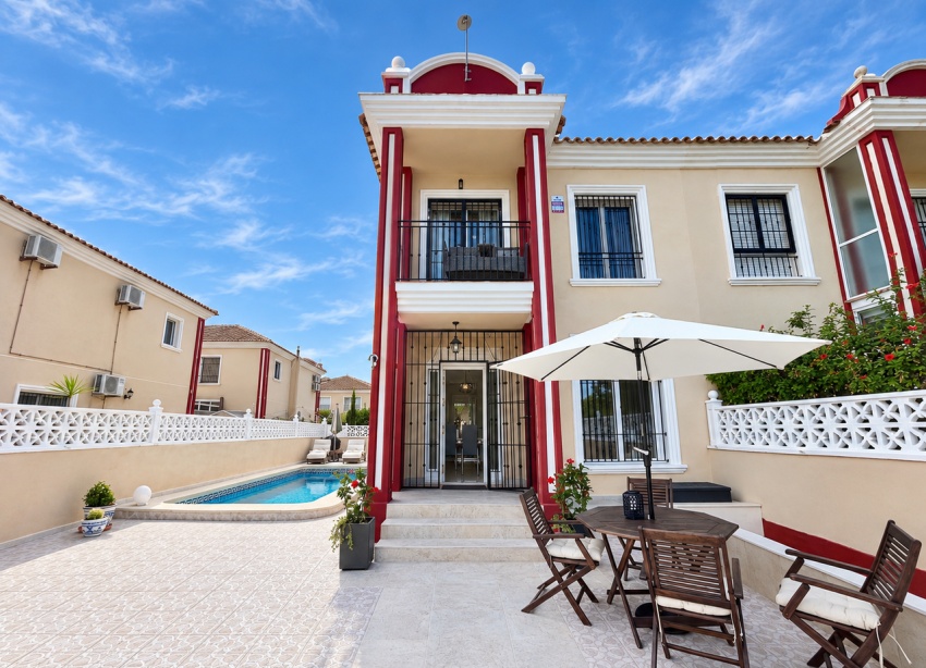 Reventa - Adosado - Orihuela Costa - Dehesa de campoamor