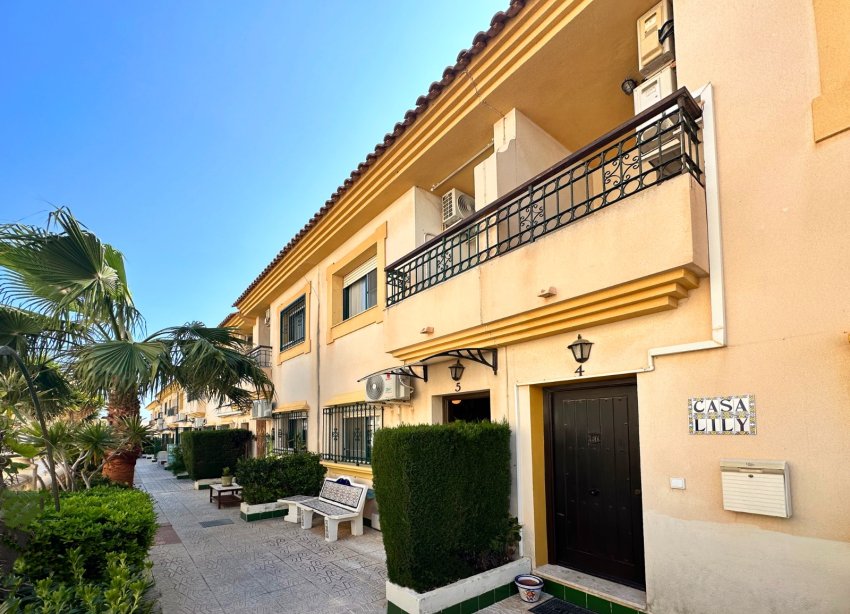 Reventa - Adosado - Orihuela Costa - La Zenia