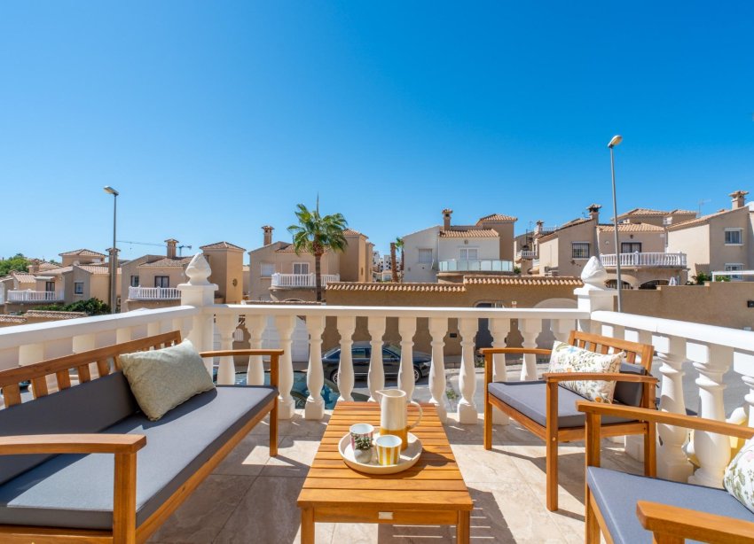 Reventa - Adosado - Orihuela Costa - Lomas de Campoamor