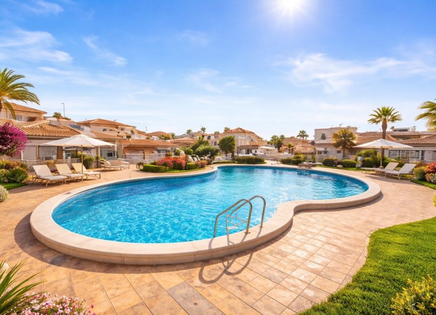 Reventa - Adosado - Orihuela Costa - Playa Flamenca