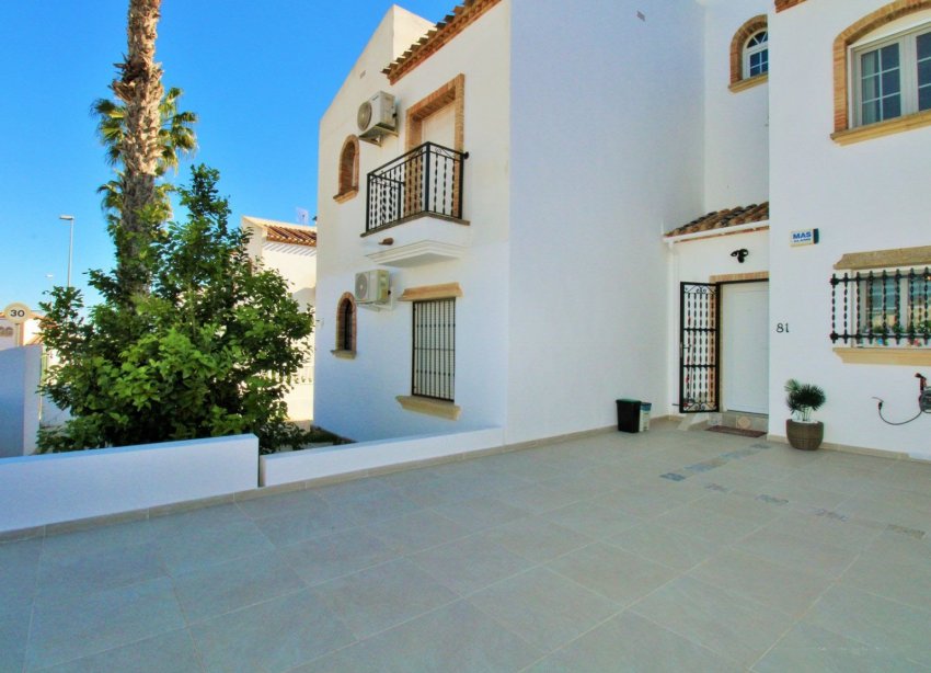 Reventa - Adosado - Orihuela Costa - Villamartín