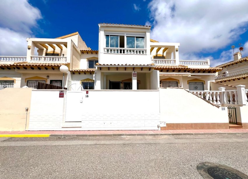 Reventa - Adosado - Orihuela - Urbanización Perla del Mar