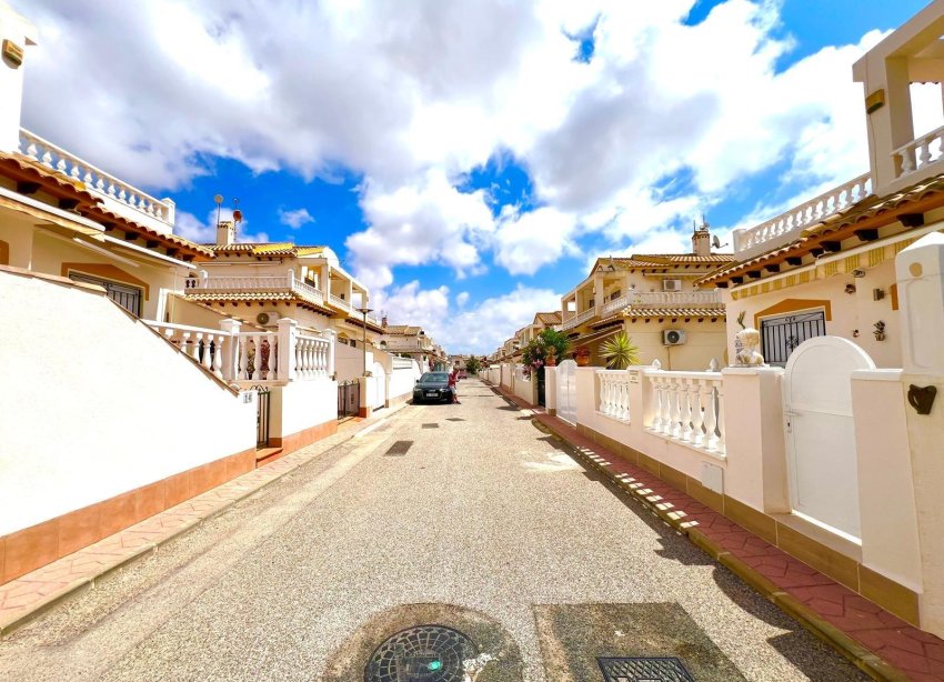 Reventa - Adosado - Orihuela - Urbanización Perla del Mar