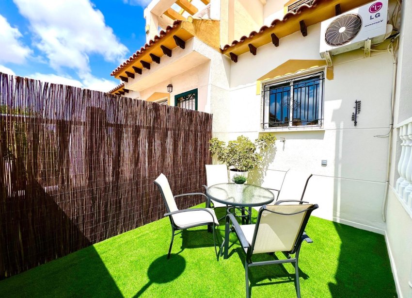 Reventa - Adosado - Orihuela - Urbanización Perla del Mar