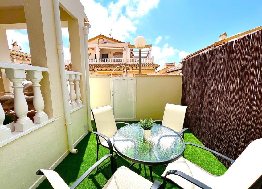 Reventa - Adosado - Orihuela - Urbanización Perla del Mar
