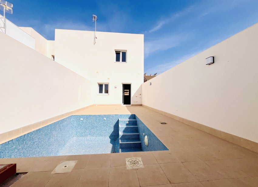 Reventa - Adosado - Pilar de la Horadada