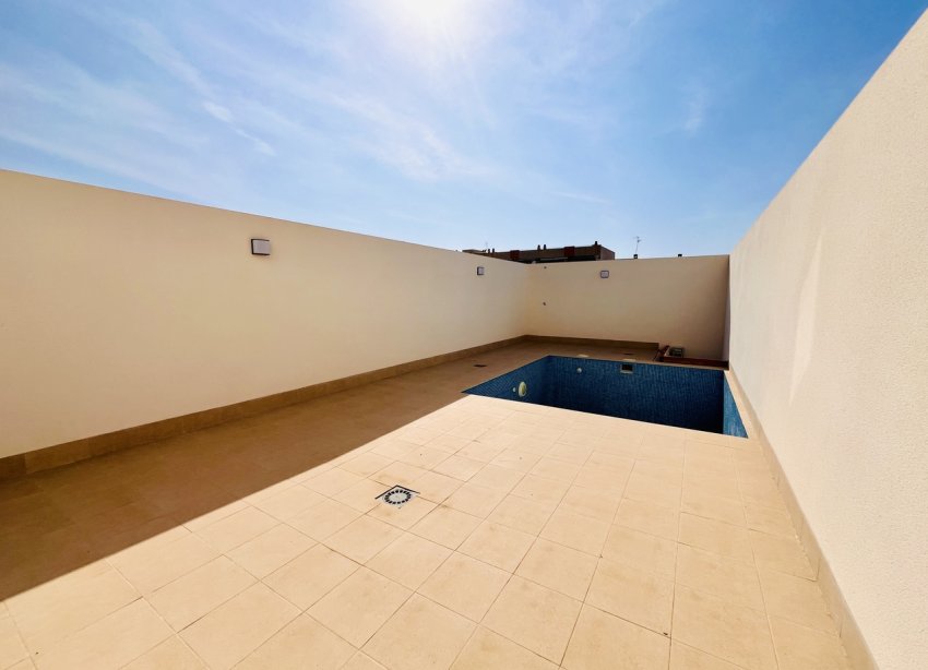 Reventa - Adosado - Pilar de la Horadada