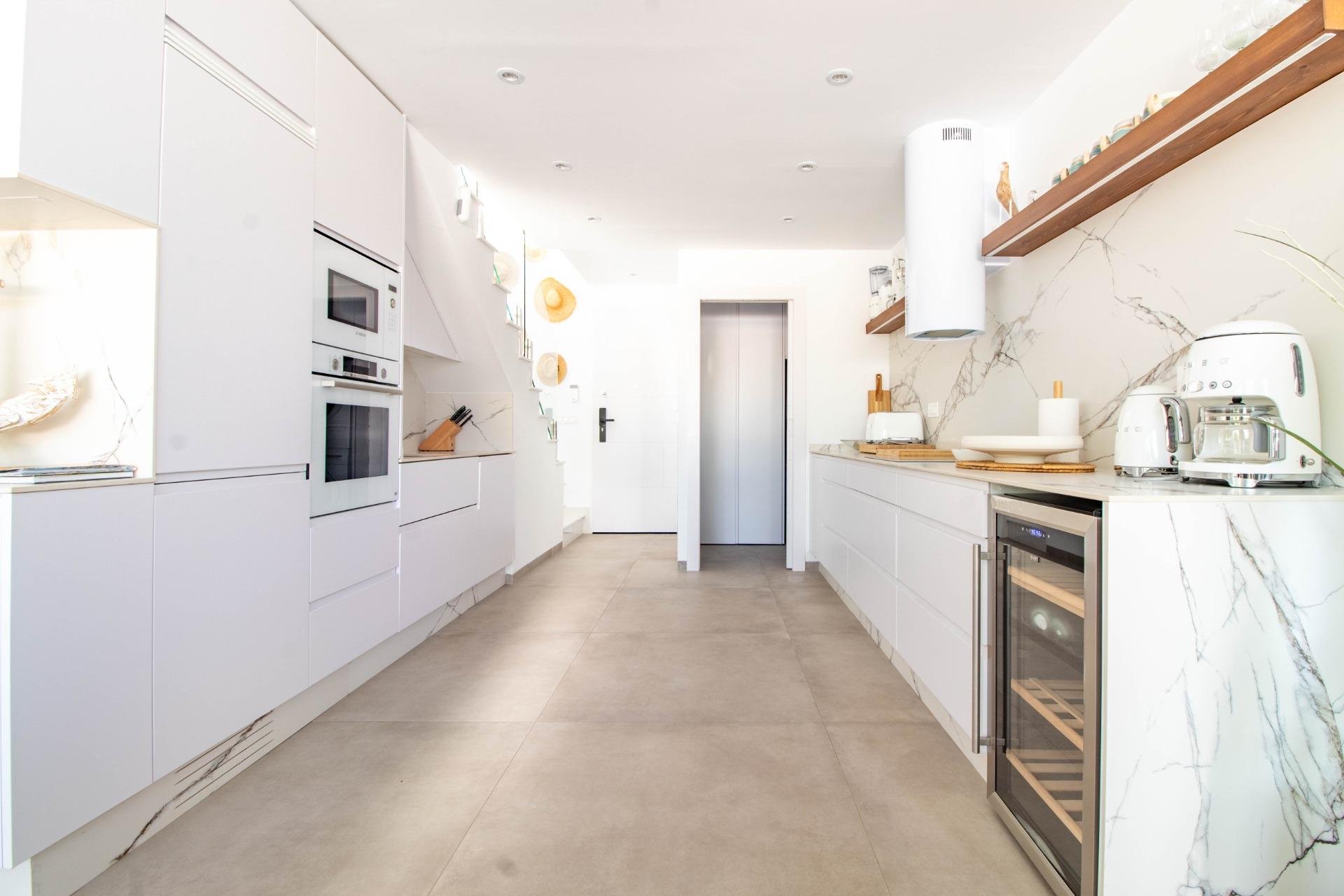Reventa - Adosado - Santiago de la Ribera - zona san blas