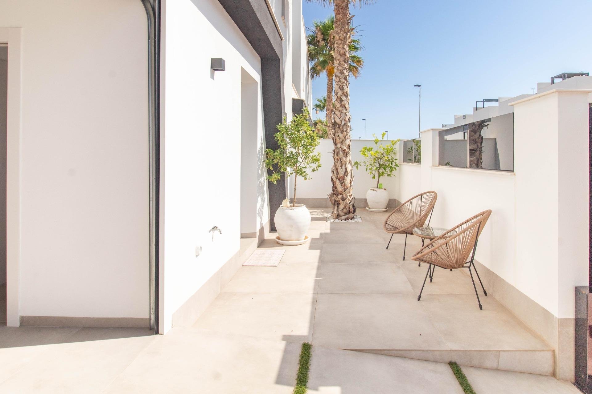 Reventa - Adosado - Santiago de la Ribera - zona san blas