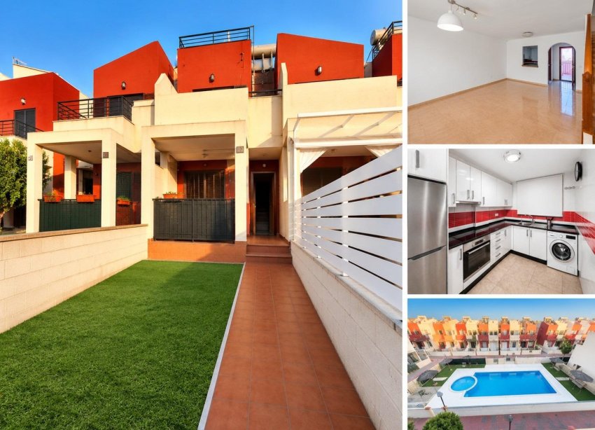 Reventa - Adosado - Torrevieja - Aguas Nuevas