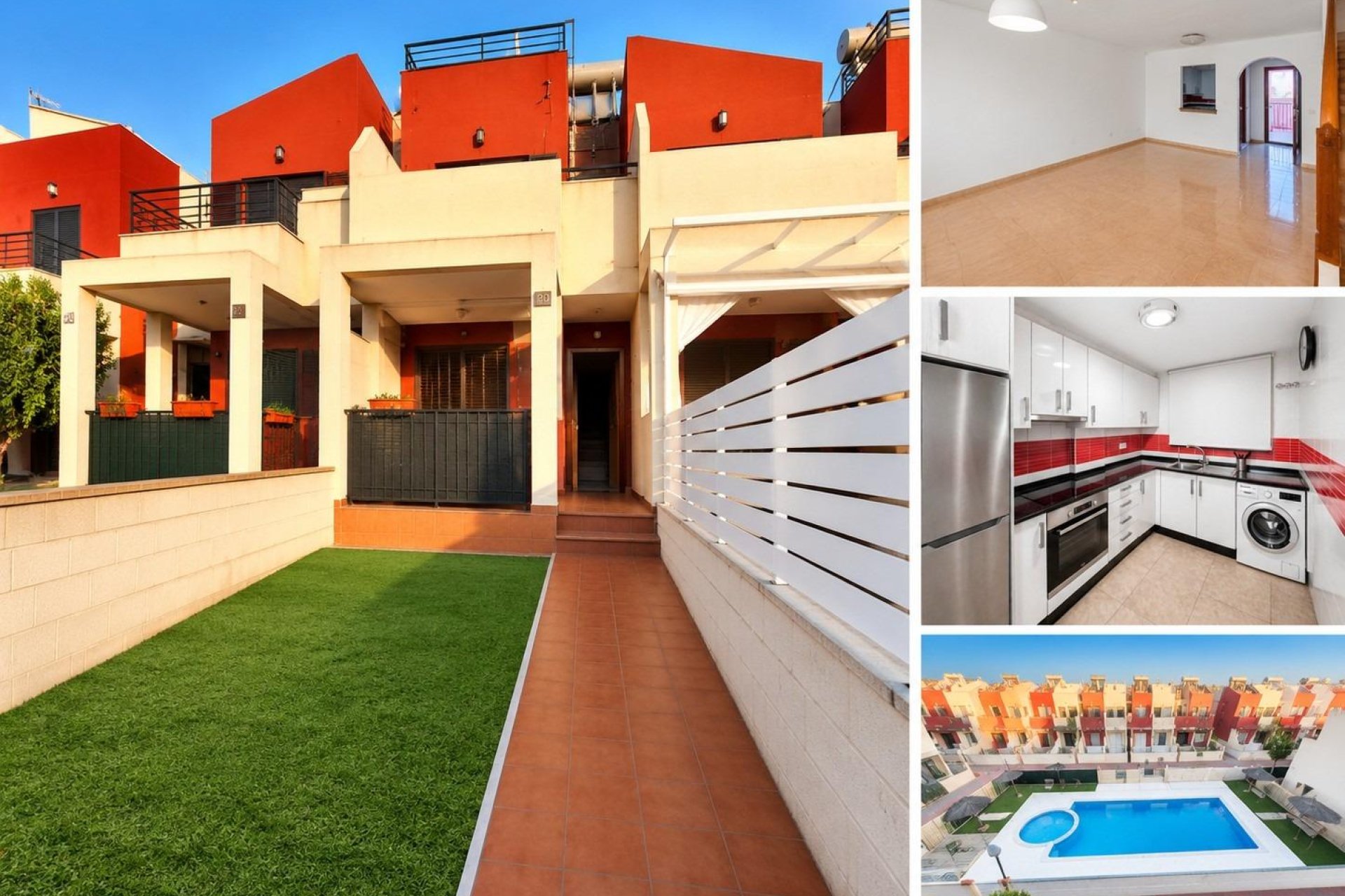 Reventa - Adosado - Torrevieja - Aguas Nuevas