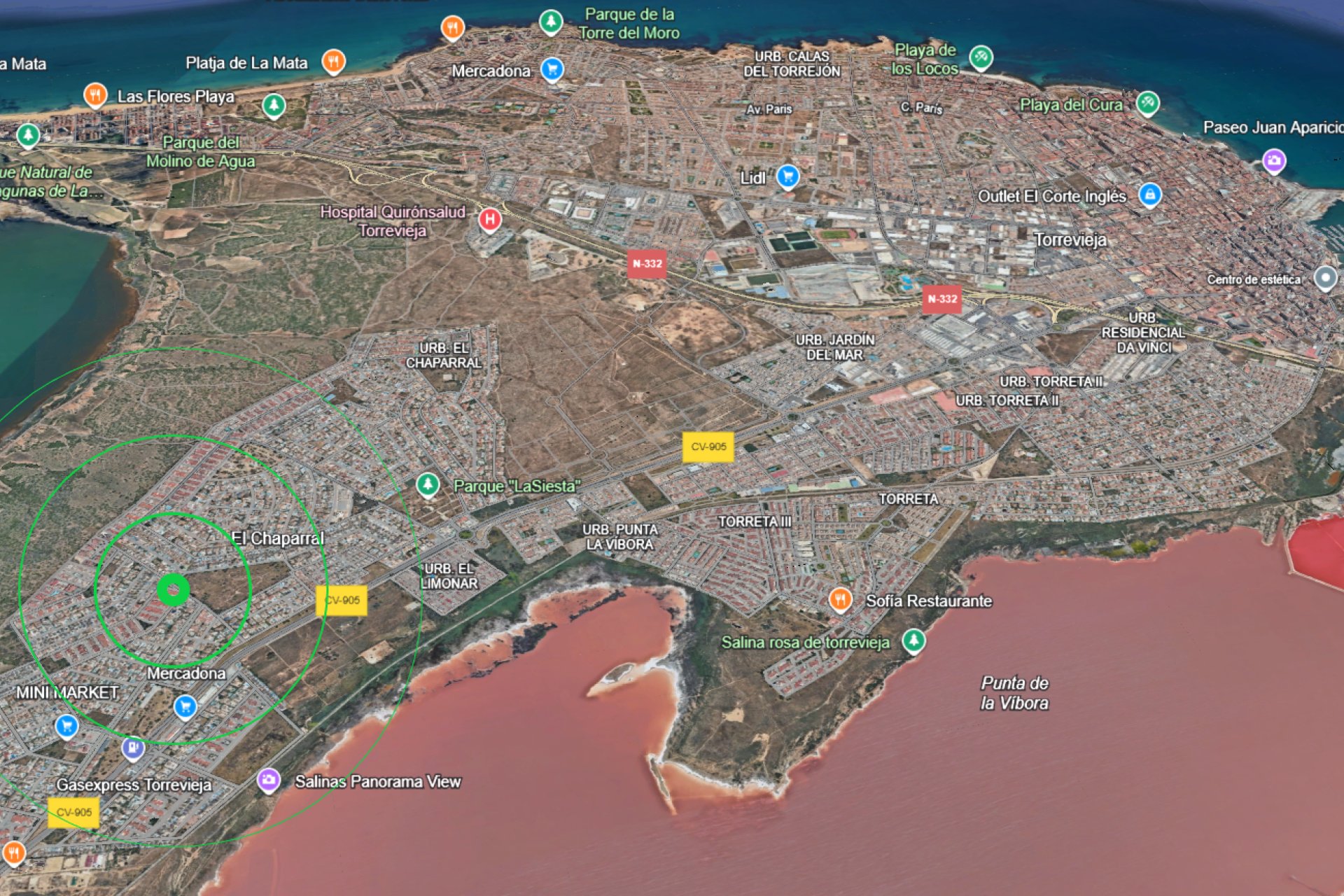 Reventa - Adosado - Torrevieja - Urbanización San Luis