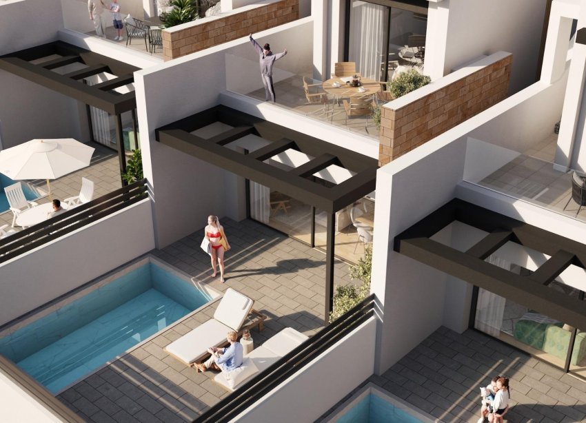 Reventa - Adosado - Torrevieja