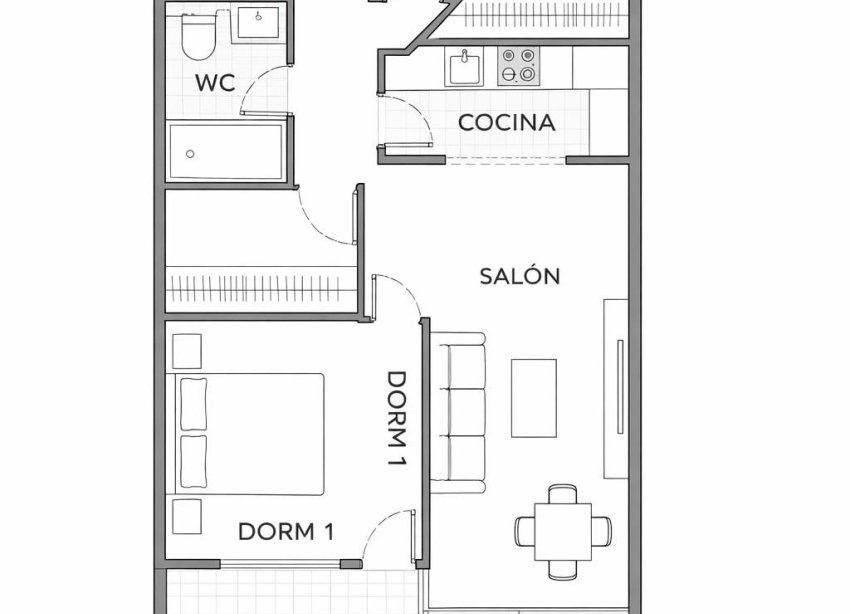 Reventa - Apartamento - Dehesa de campoamor - Altos de campoamor