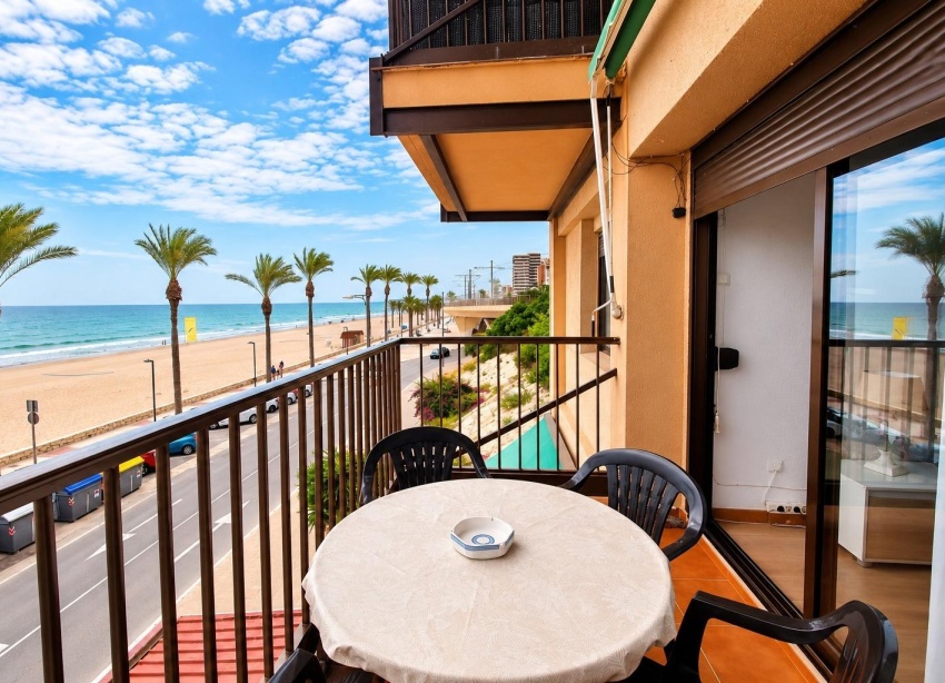 Reventa - Apartamento / Dúplex - El Campello - Playa Muchavista