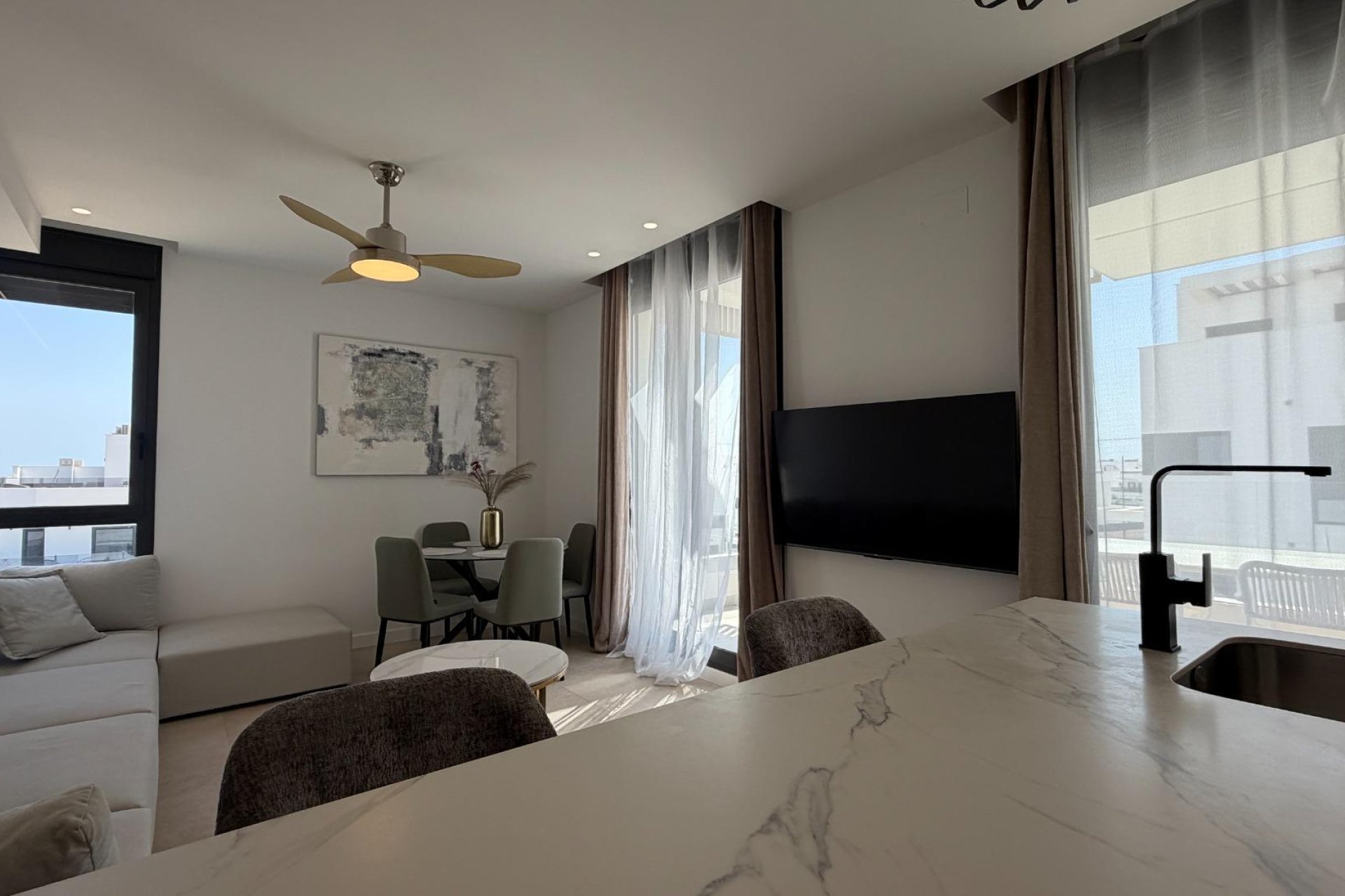Reventa - Apartamento / Dúplex - Los Alcazares - Dolores De Pacheco