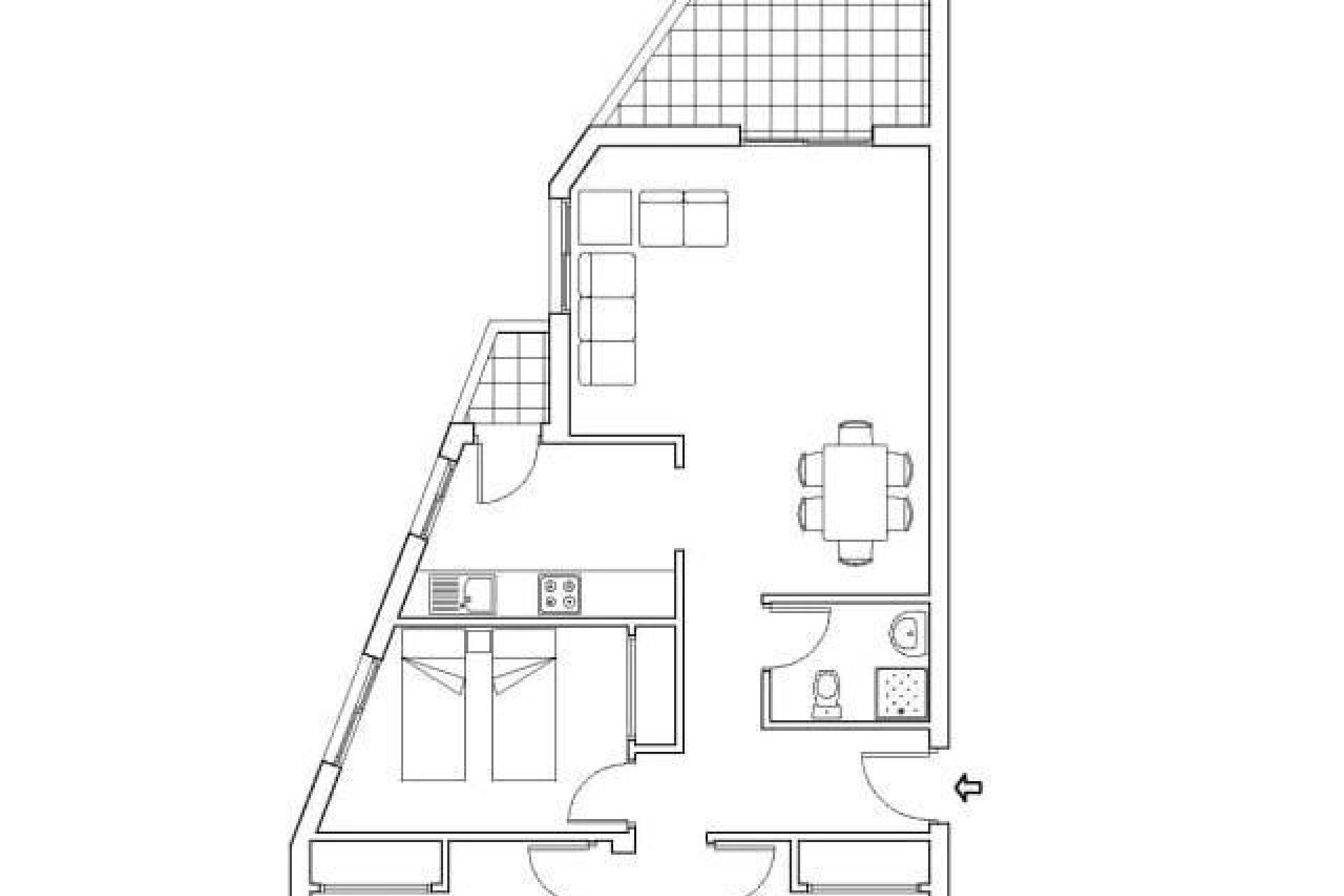 Reventa - Apartamento / Dúplex - Orihuela Costa - Campoamor