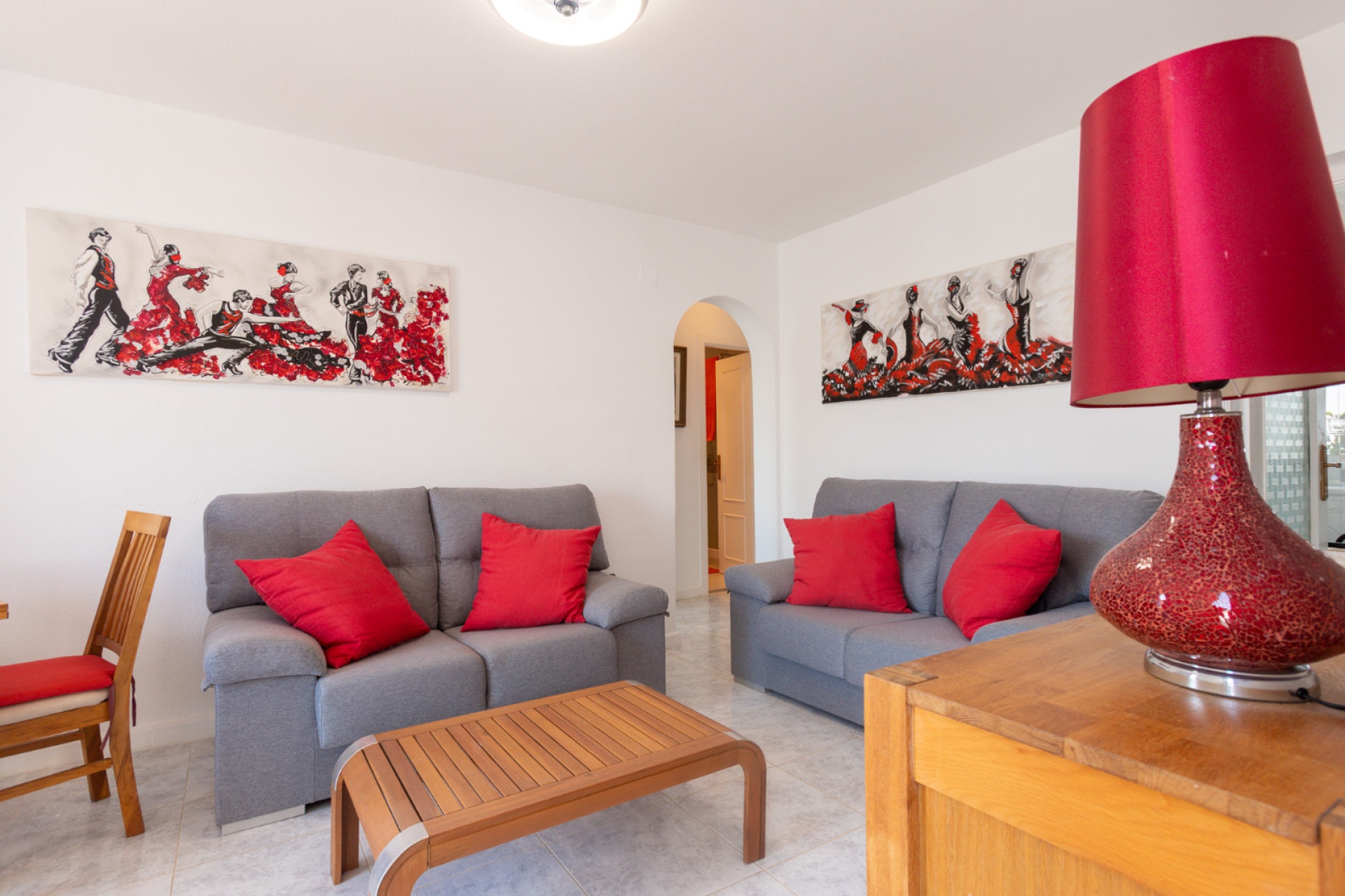 Reventa - Apartamento / Dúplex - Orihuela Costa - Los Almendros-La Florida