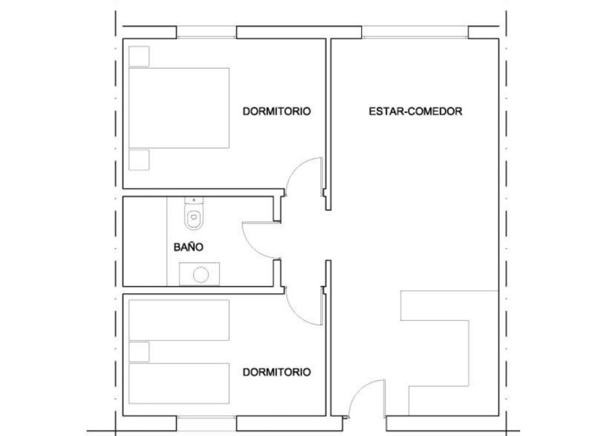 Reventa - Apartamento / Dúplex - Orihuela - Villamartín