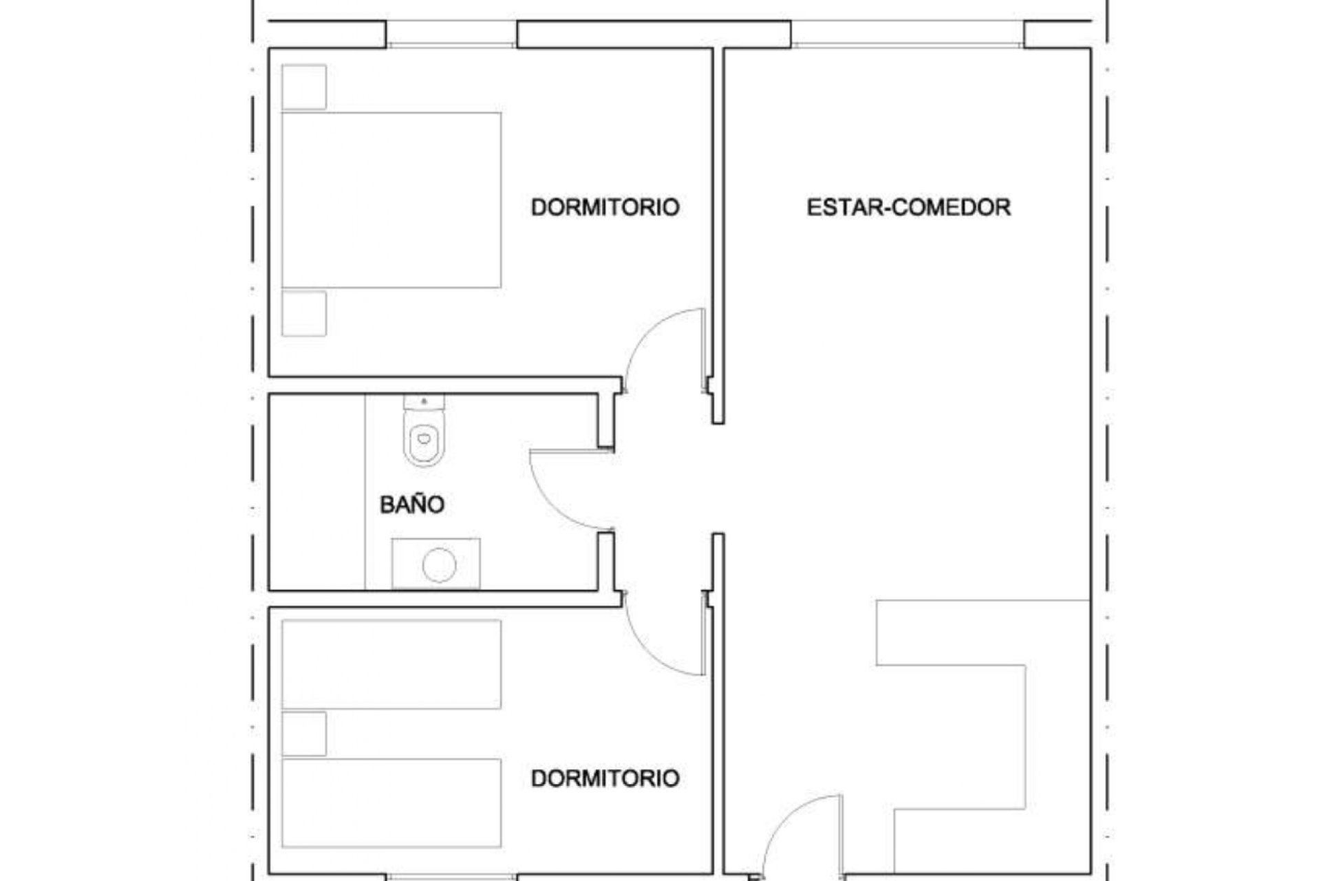 Reventa - Apartamento / Dúplex - Orihuela - Villamartín