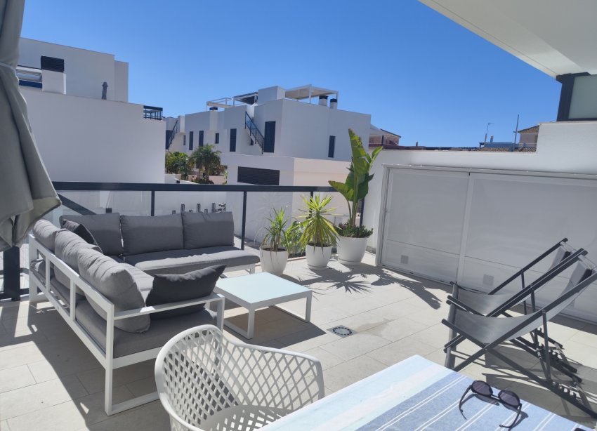 Reventa - Apartamento / Dúplex - Pilar de la Horadada - El Mojón
