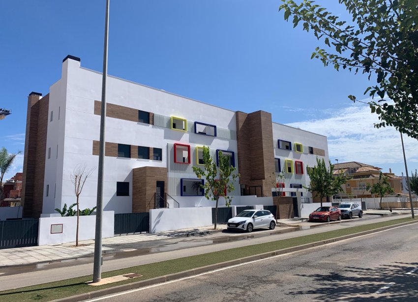 Reventa - Apartamento / Dúplex - Pilar de la Horadada - El Mojón