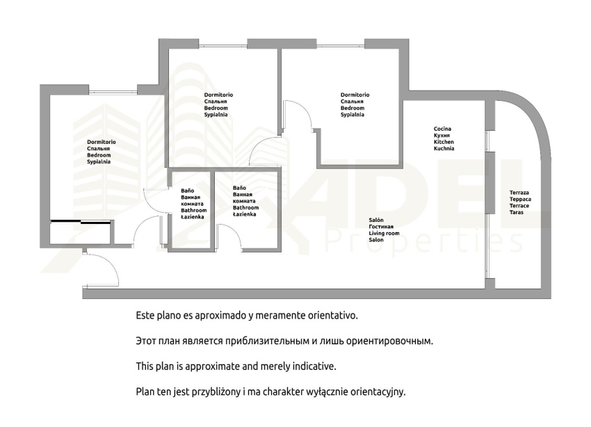 Reventa - Apartamento / Dúplex - Torrevieja - Parque de Las Naciones