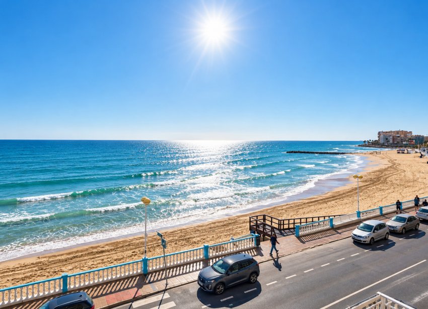 Reventa - Apartamento / Dúplex - Torrevieja - Playa de los Locos