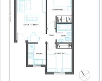 Reventa - Apartamento / Dúplex - Torrevieja - Rocio del Mar