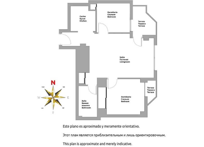 Reventa - Apartamento - La Mata