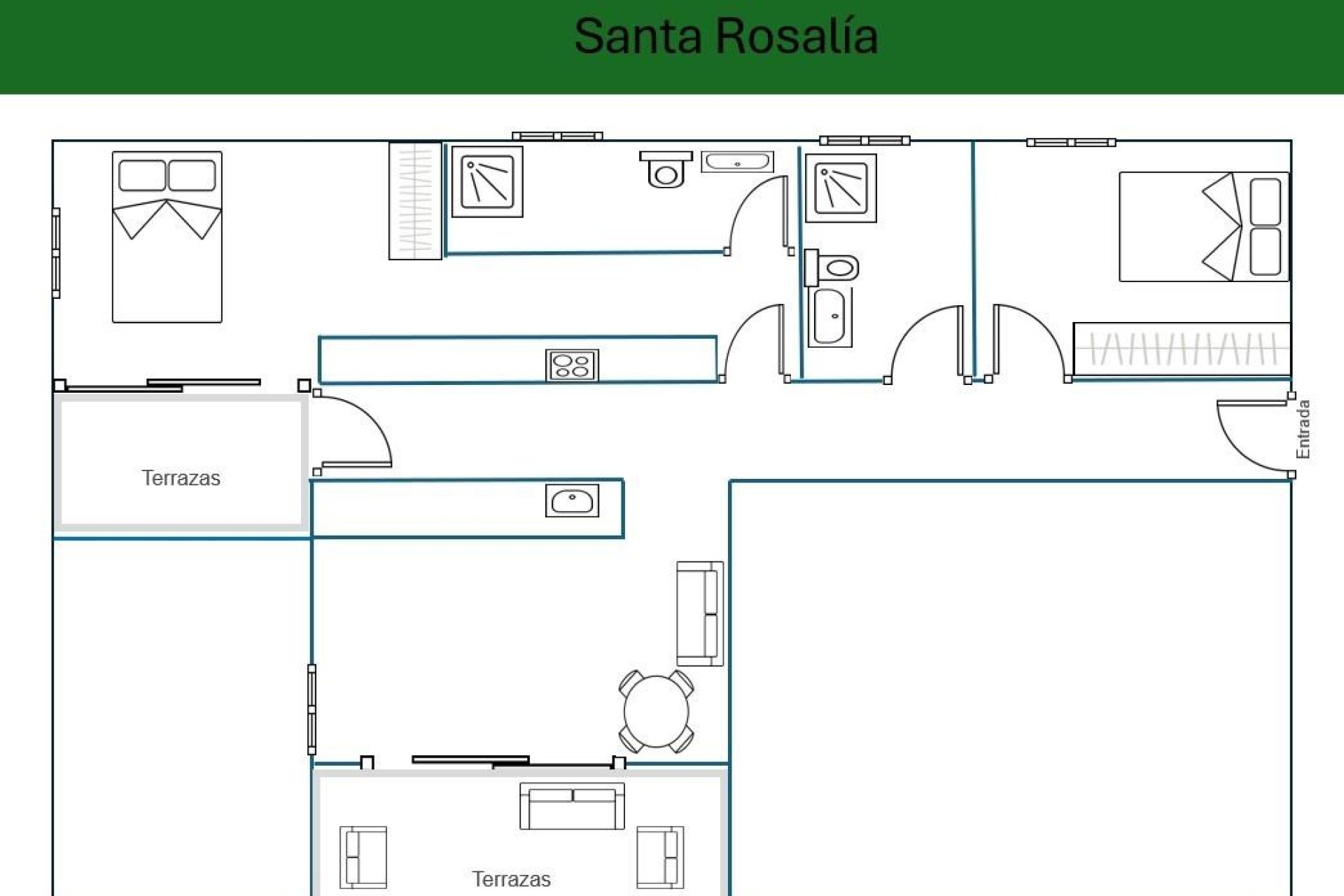 Reventa - Apartamento - Los Alcazares - Dolores de Pacheco-Santa Rosalía