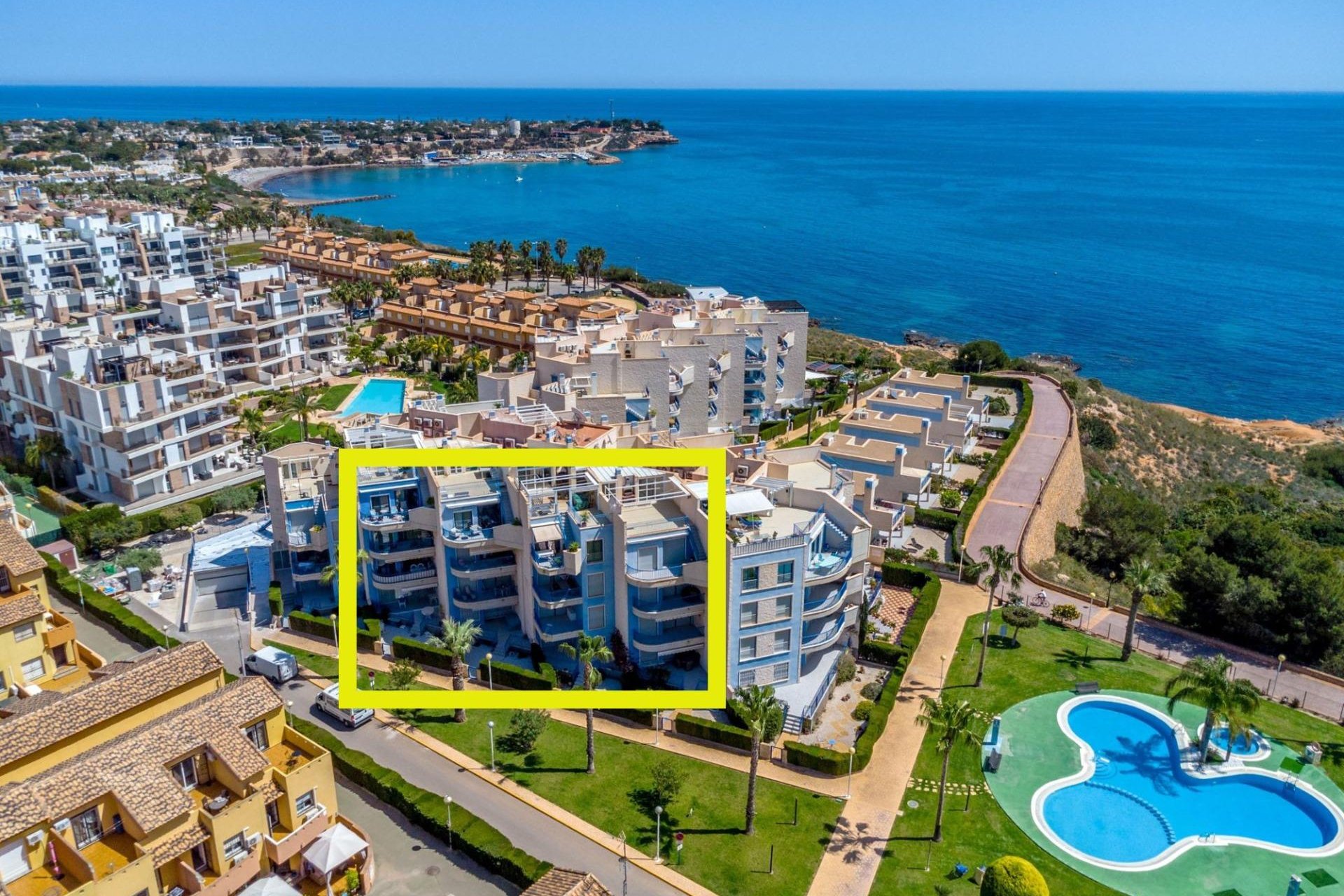 Reventa - Apartamento - Orihuela Costa - Campoamor