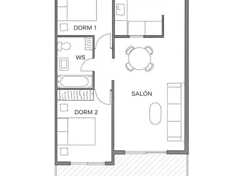 Reventa - Apartamento - Orihuela Costa - Campoamor