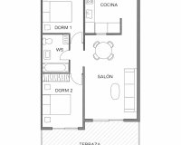 Reventa - Apartamento - Orihuela Costa - Campoamor