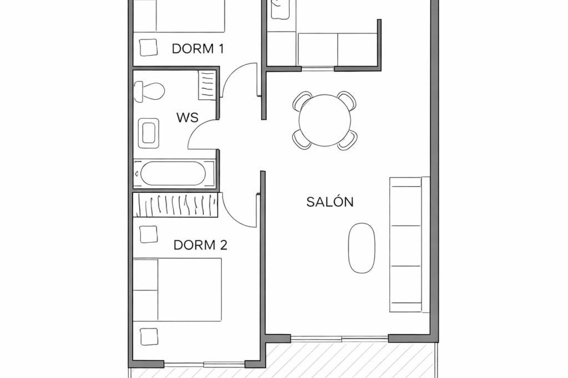 Reventa - Apartamento - Orihuela Costa - Campoamor