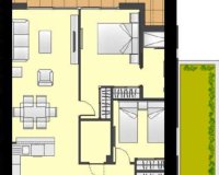 Reventa - Apartamento - Orihuela Costa - La Zenia