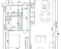Reventa - Apartamento - Orihuela Costa - Las Colinas Golf