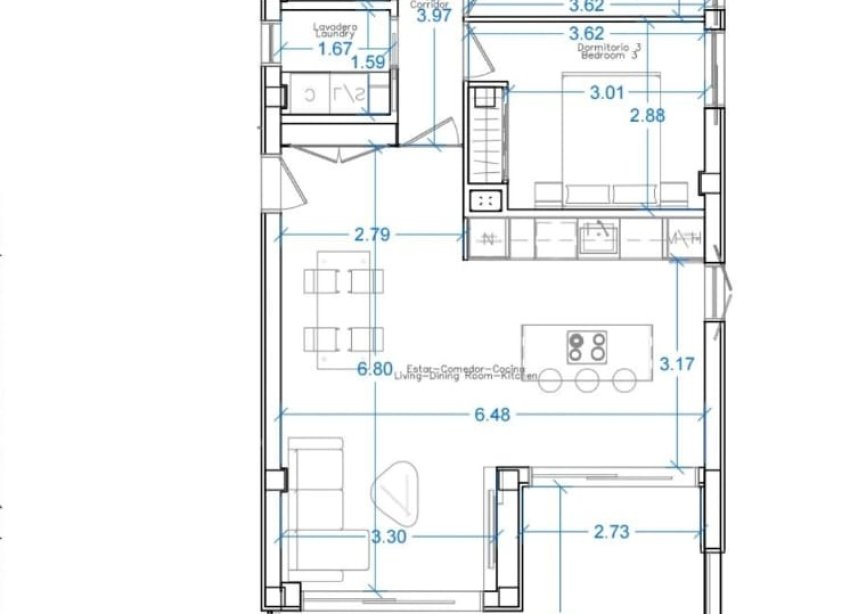 Reventa - Apartamento - Orihuela - Las Colinas Golf