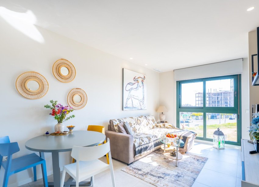 Reventa - Apartamento - Pilar de la Horadada - Mil Palmeras