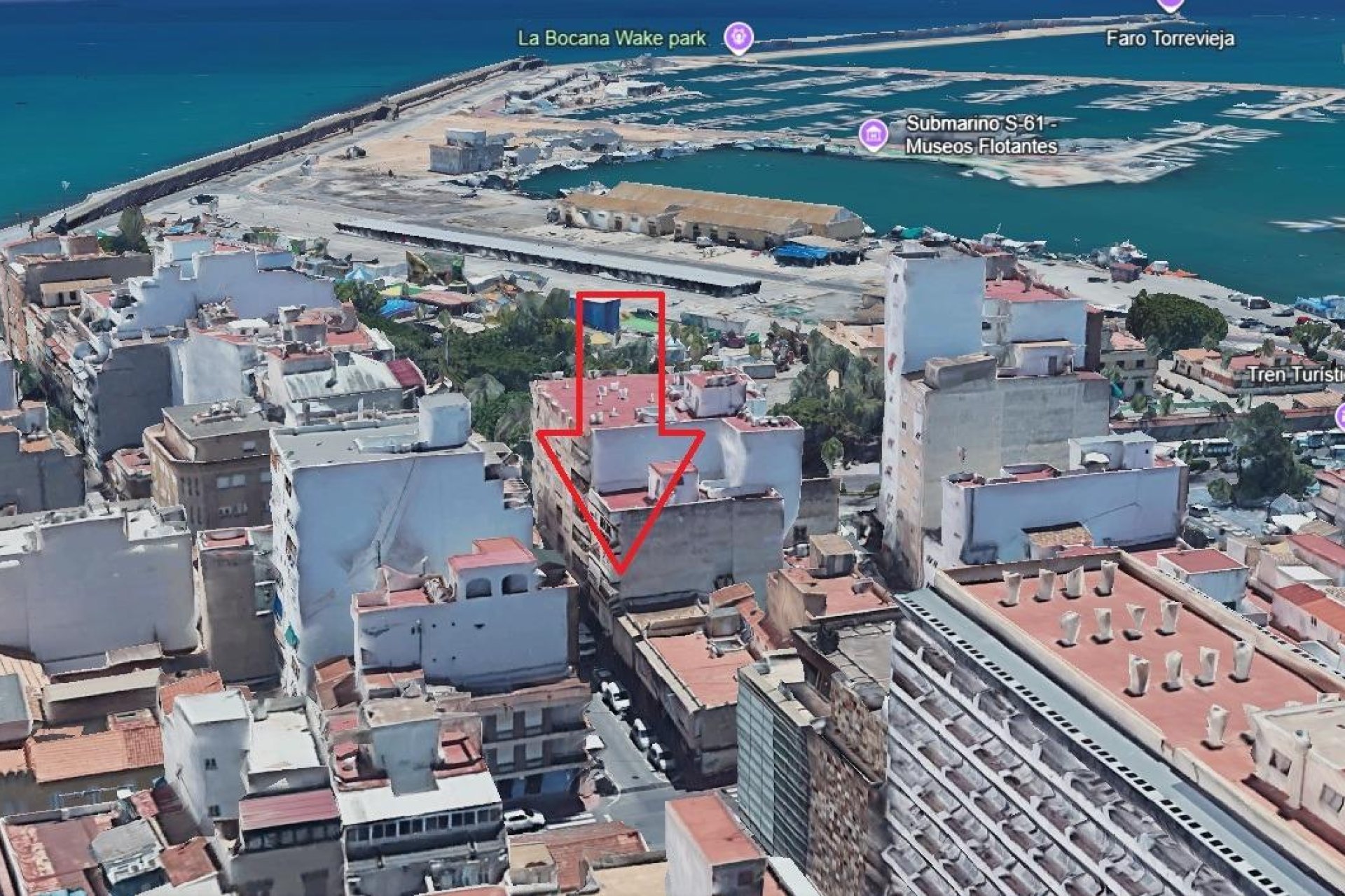 Reventa - Apartamento - Torrevieja - Centro - Muelle Pesquero