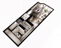 Reventa - Apartamento - Torrevieja - Curva del Palangre
