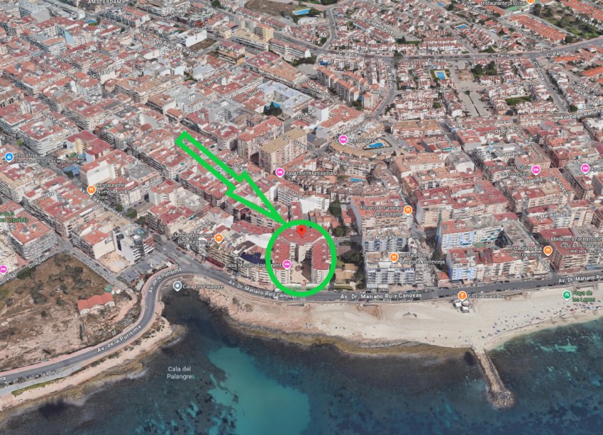 Reventa - Apartamento - Torrevieja - Curva del Palangre