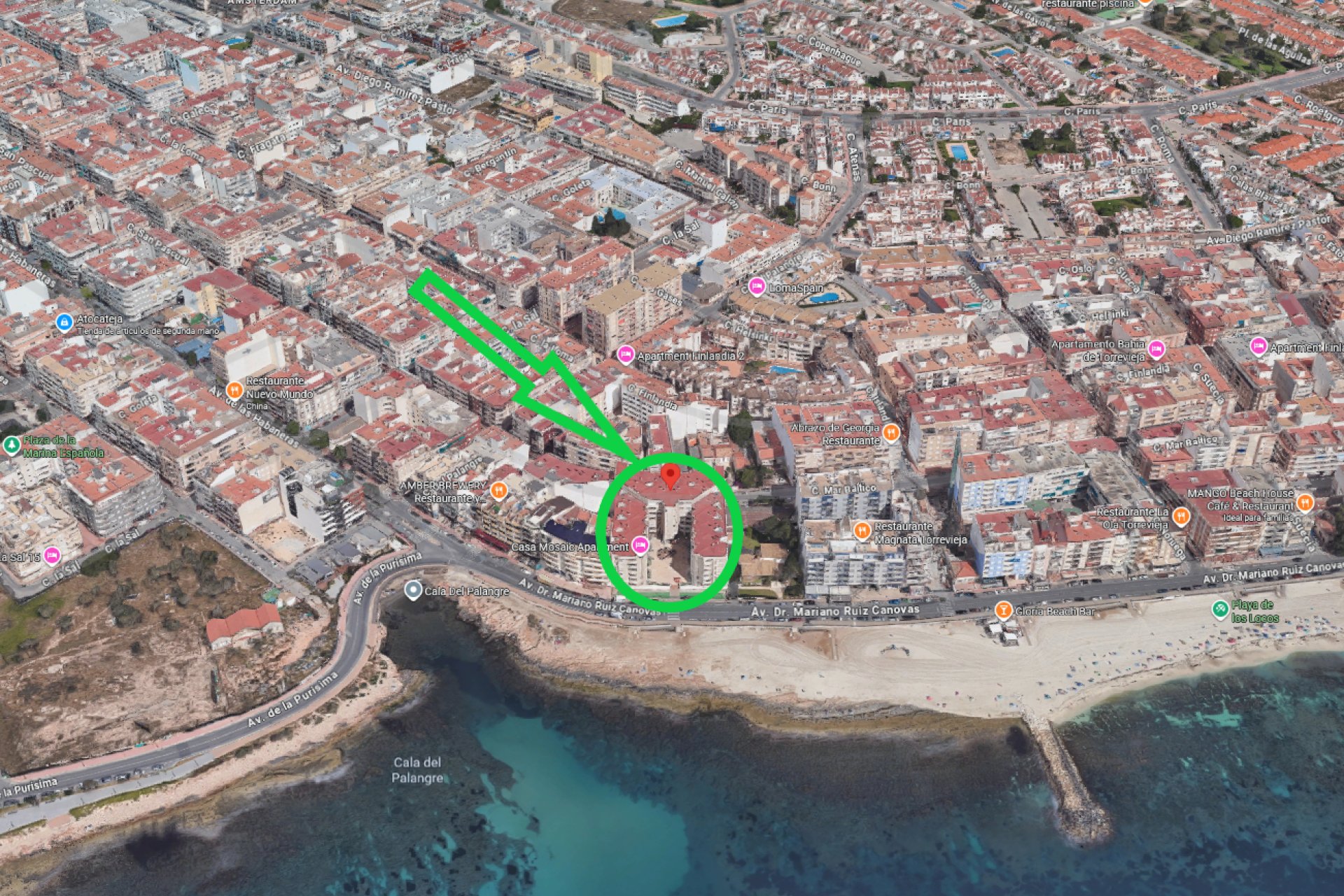 Reventa - Apartamento - Torrevieja - Curva del Palangre