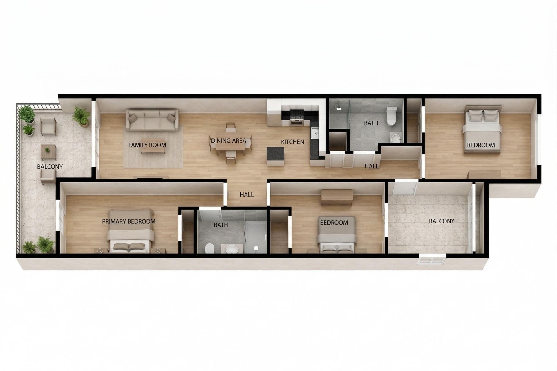 Reventa - Apartamento - Torrevieja - Los Frutales