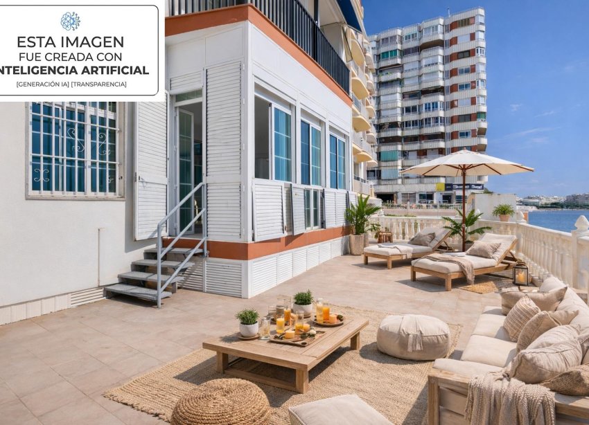 Reventa - Apartamento - Torrevieja - Playa del Acequión
