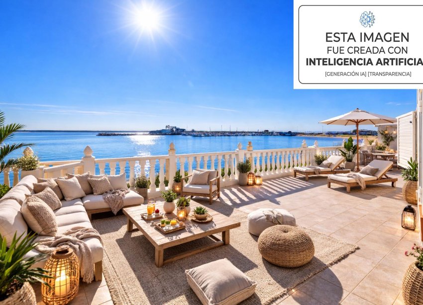 Reventa - Apartamento - Torrevieja - Playa del Acequión